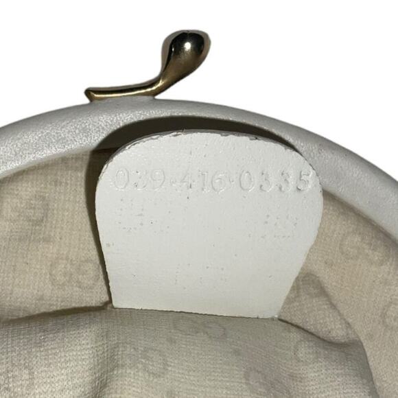 Gucci Floral Vintage Retro Kiss-lock Purse Clutch Rare - Picture 8 of 16